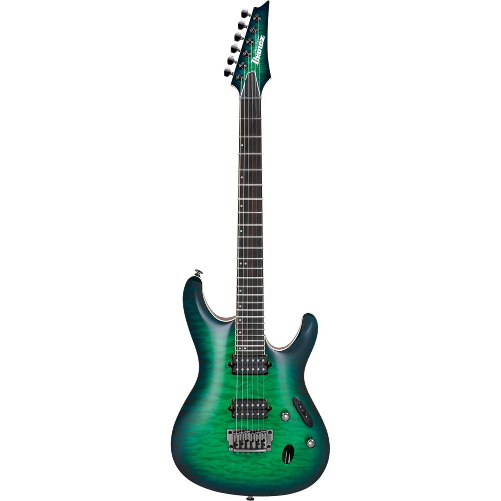 Ibanez S6521Q-SLG Surreal Blue Burst Gloss