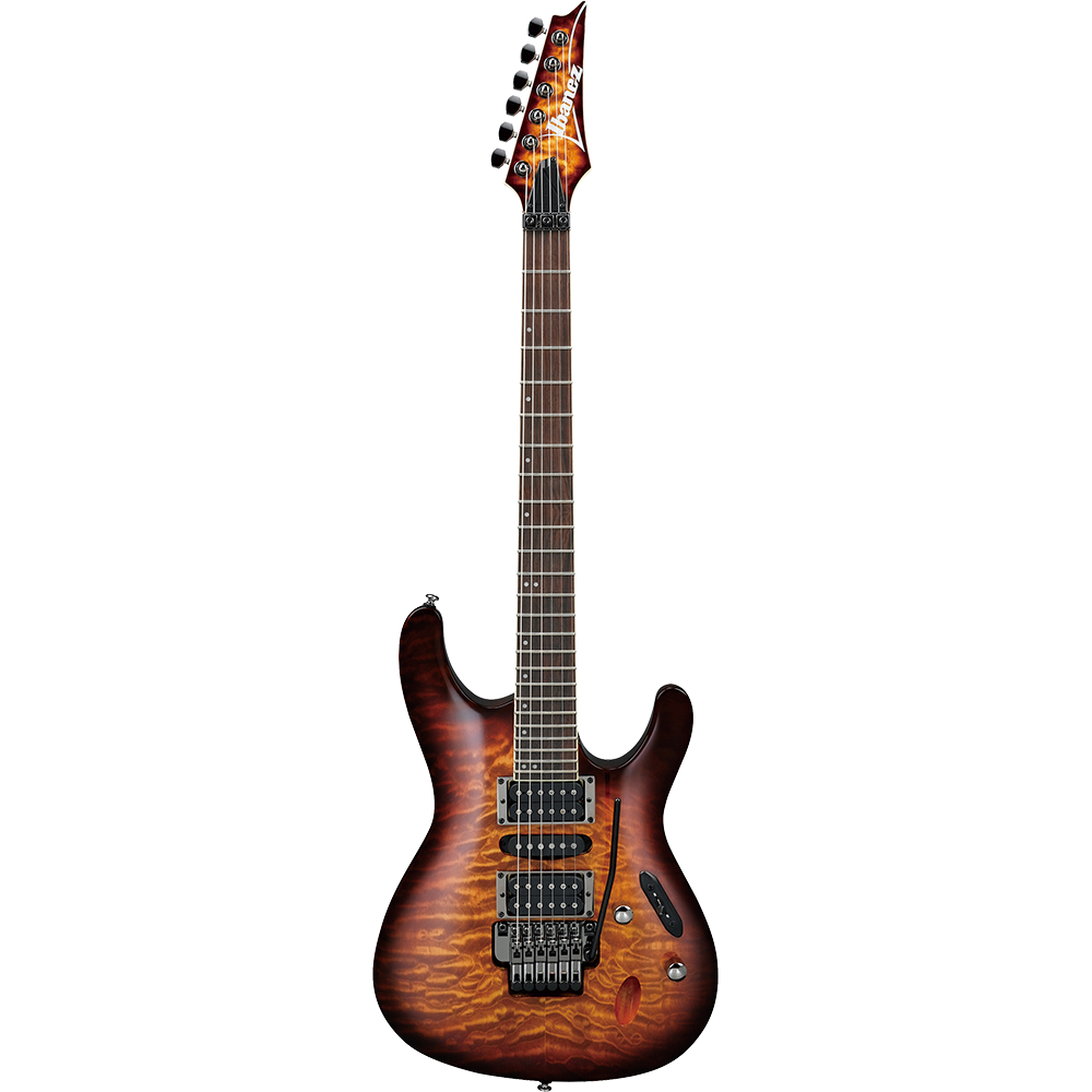 Ibanez S670QM-DEB  Dragon Eye Burst
