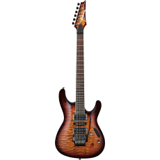 Ibanez S670QM-DEB  Dragon Eye Burst