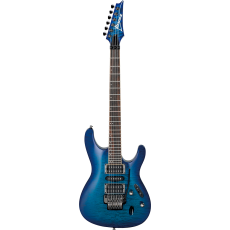 Ibanez S670QM-SPB Sapphire Burst