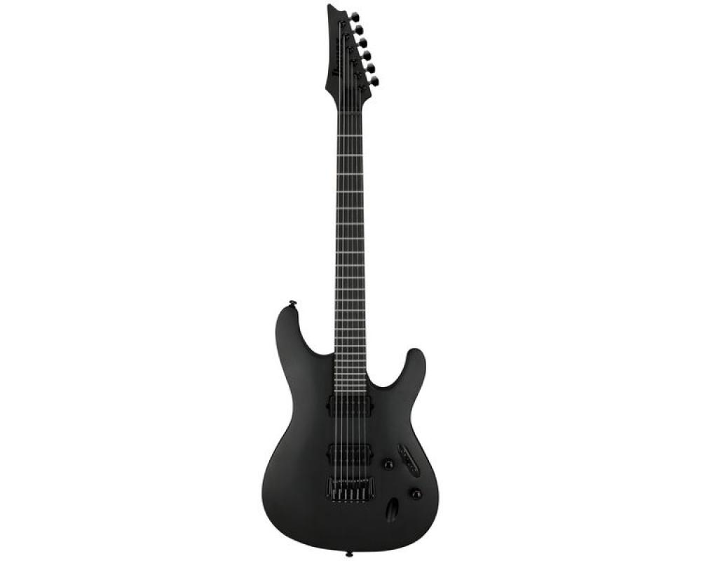 Ibanez S721RB-BKF  Black Flat matt