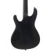 Ibanez S721RB-BKF  Black Flat matt