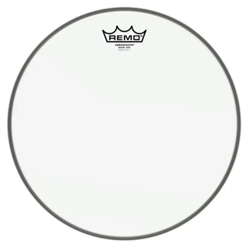 Remo 13 Ambassador Snare Side NC
