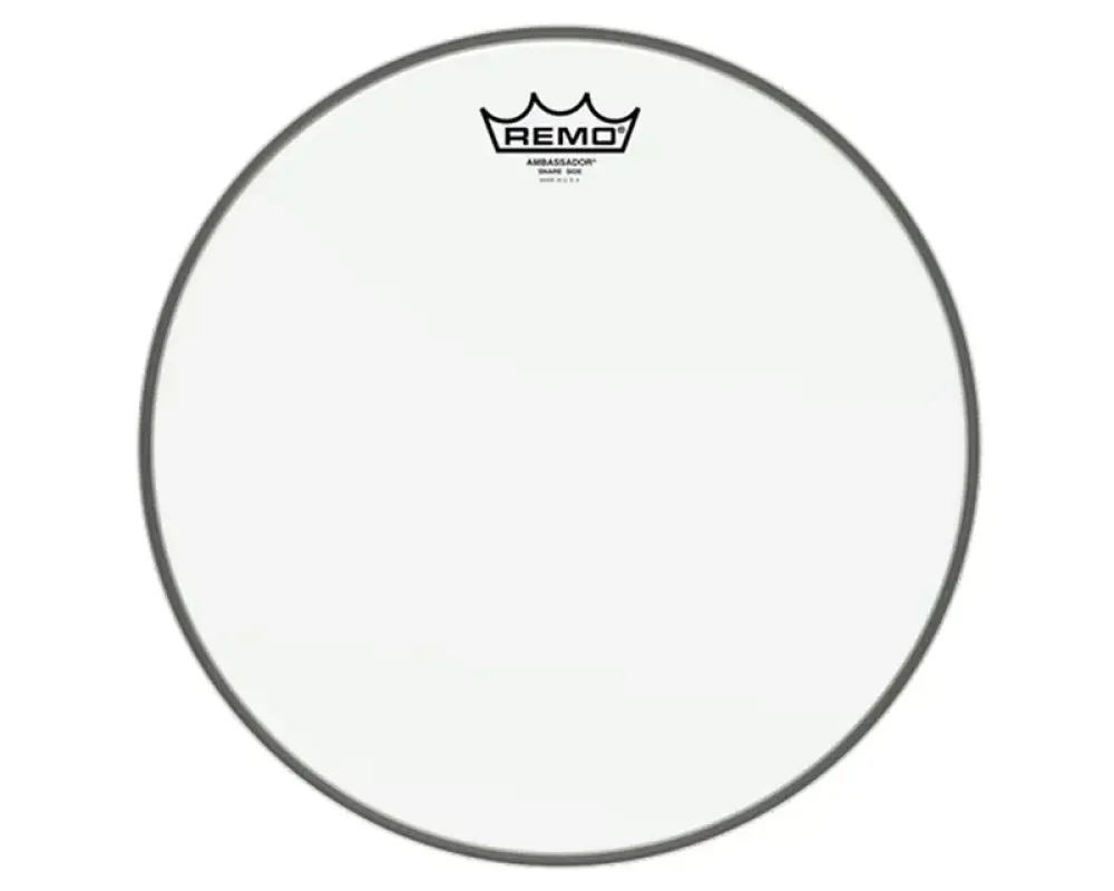 Remo 13 Ambassador Snare Side NC