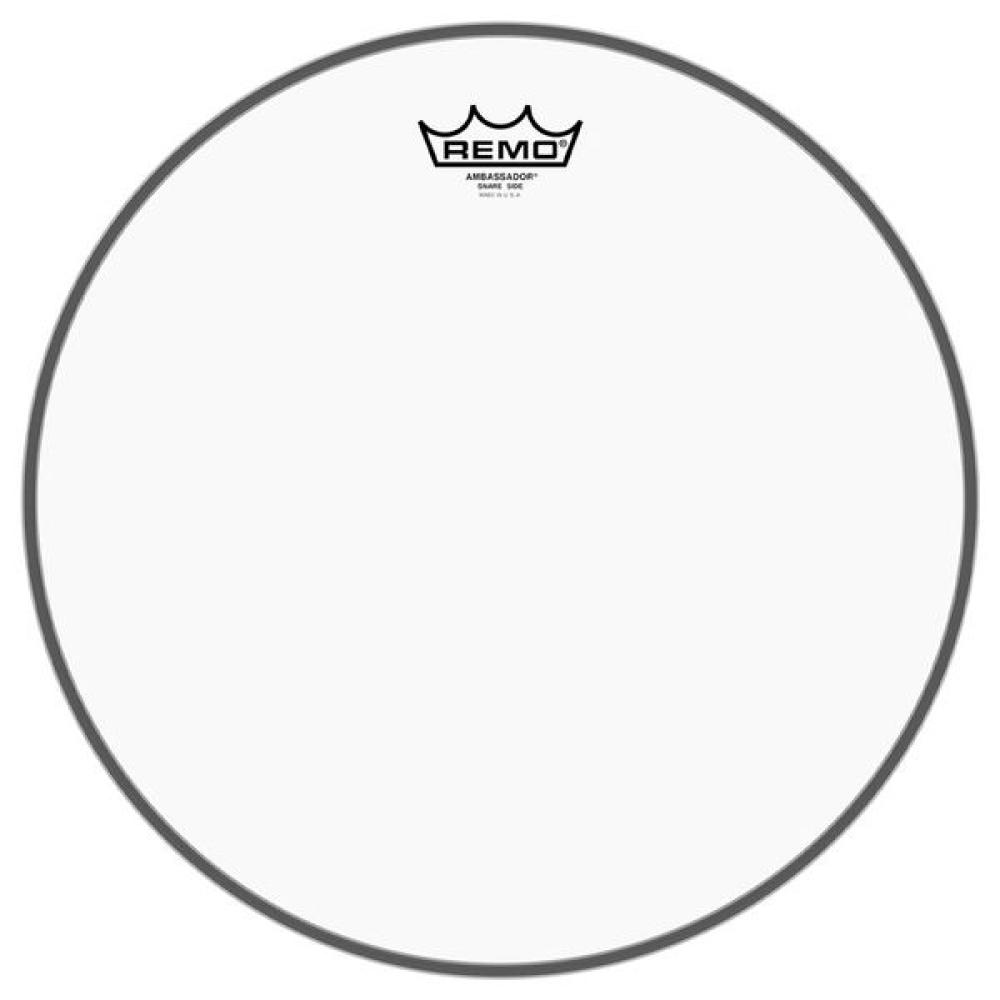 Remo 14 Ambassador Snare Side NC