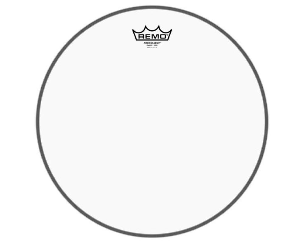 Remo 14 Ambassador Snare Side NC