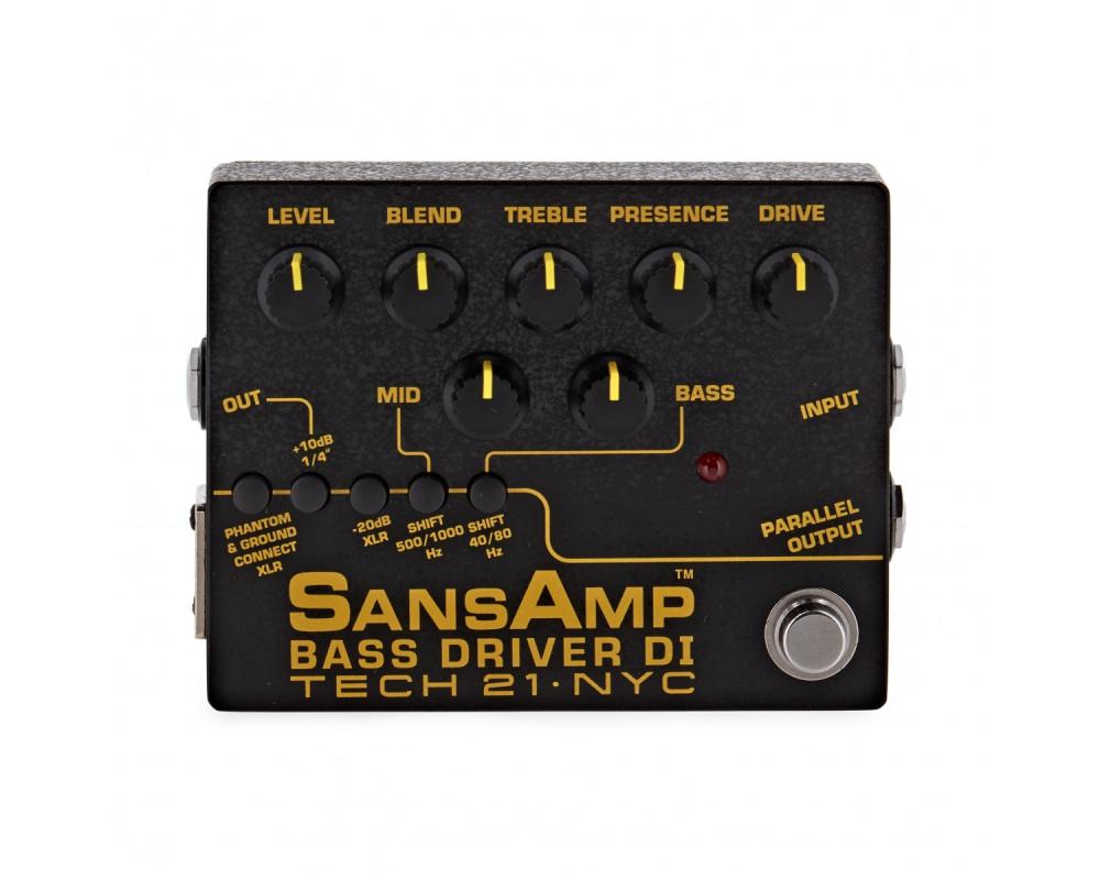 Tech 21 SansAmp Bass Driver DI V2