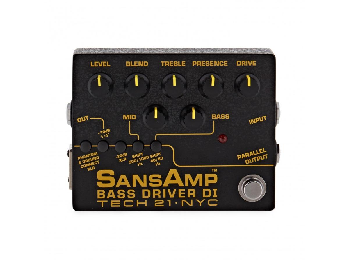 SANSAMP BASSDRIVER DI - 配信機器・PA機器・レコーディング機器