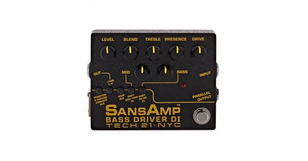 Tech 21 SansAmp Bass Driver DI V2 - BimotorDJ