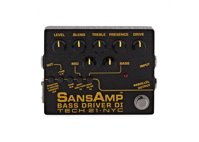 Tech 21 SansAmp Bass Driver DI V2 - BimotorDJ