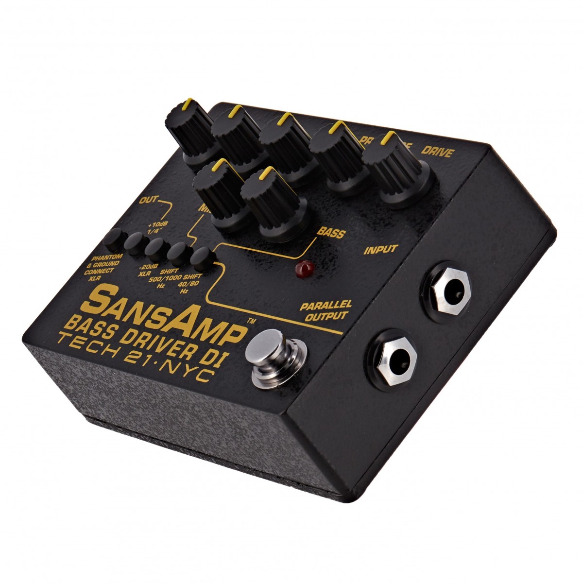 TECH 21 SansAmp Bass D DI V2 Jモデル Tech 21 SansAmp Bass Driver DI V2 - Amplificador de Baixo