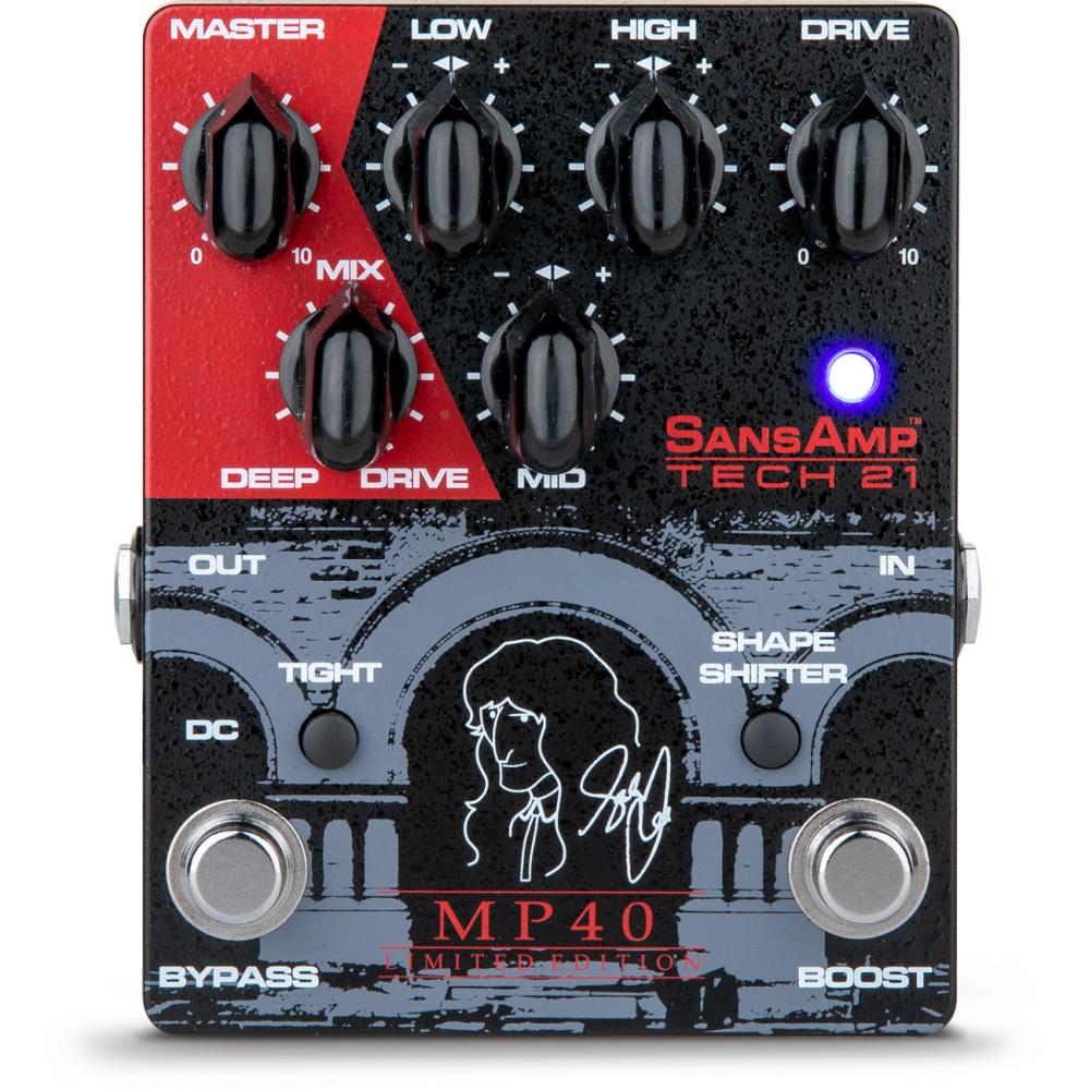 Tech 21 SansAmp Geddy Lee MP40 Limited