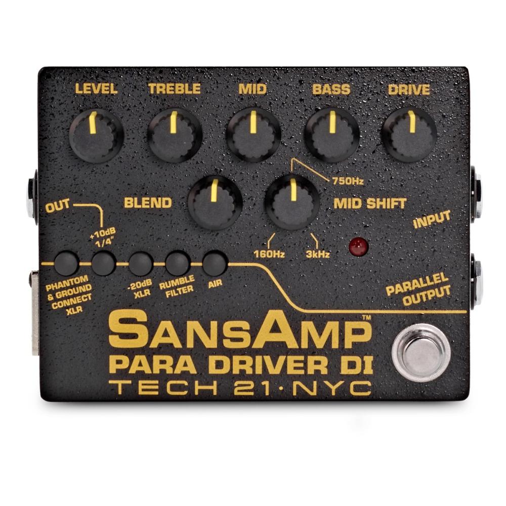 Tech 21 SansAmp Paradriver D.I. V2