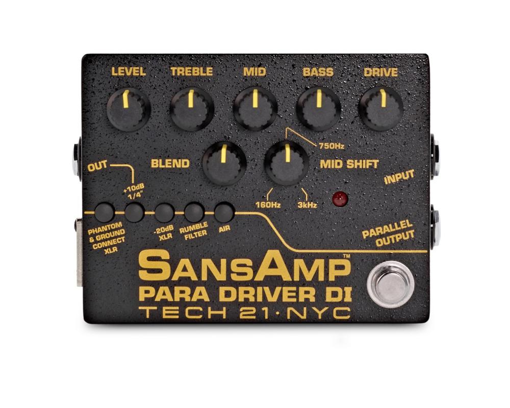 Tech 21 SansAmp Paradriver D.I. V2