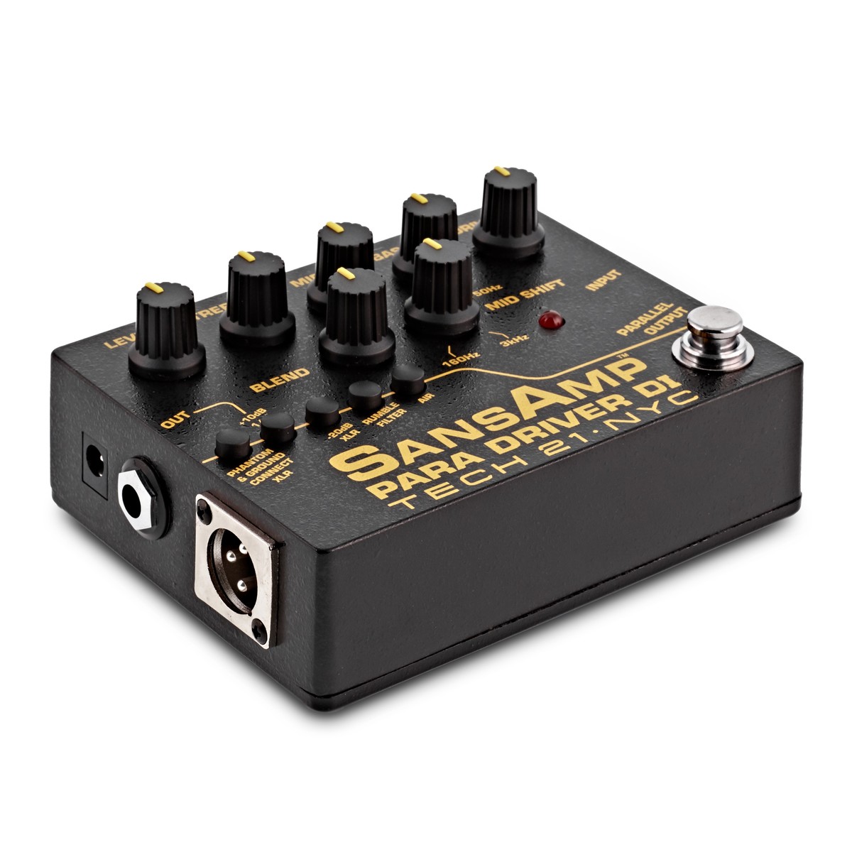 Tech 21 SansAmp Bass D DI　V2 Tech 21 SansAmp Bass Driver DI V2 - BimotorDJ