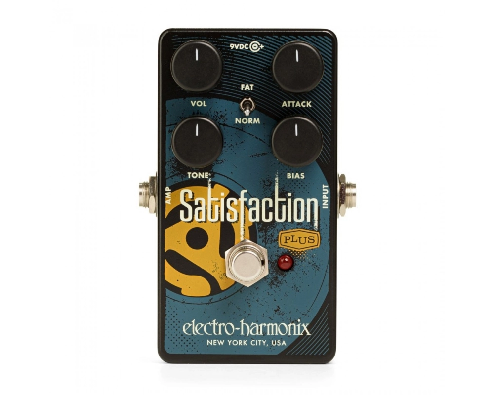 Electro Harmonix Satisfaction Plus Fuzz