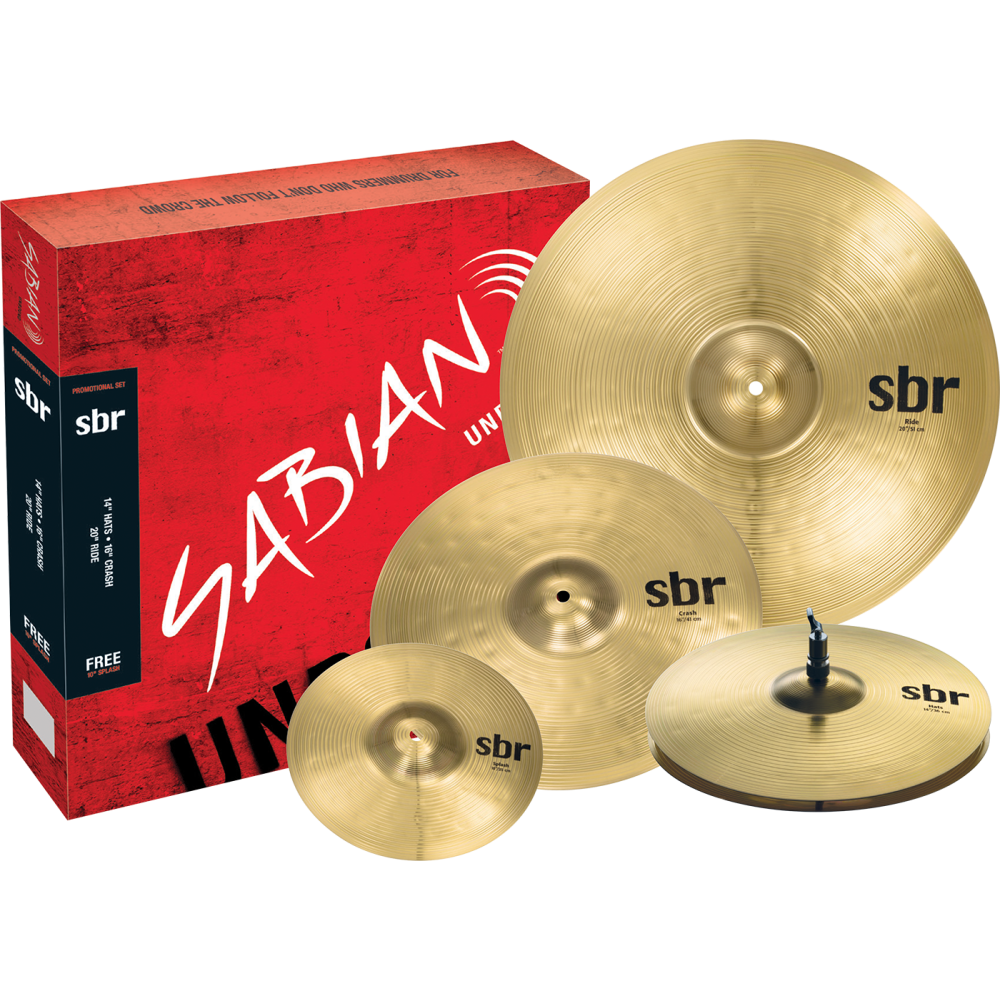 Sabian SBR Promo Cymbal Set