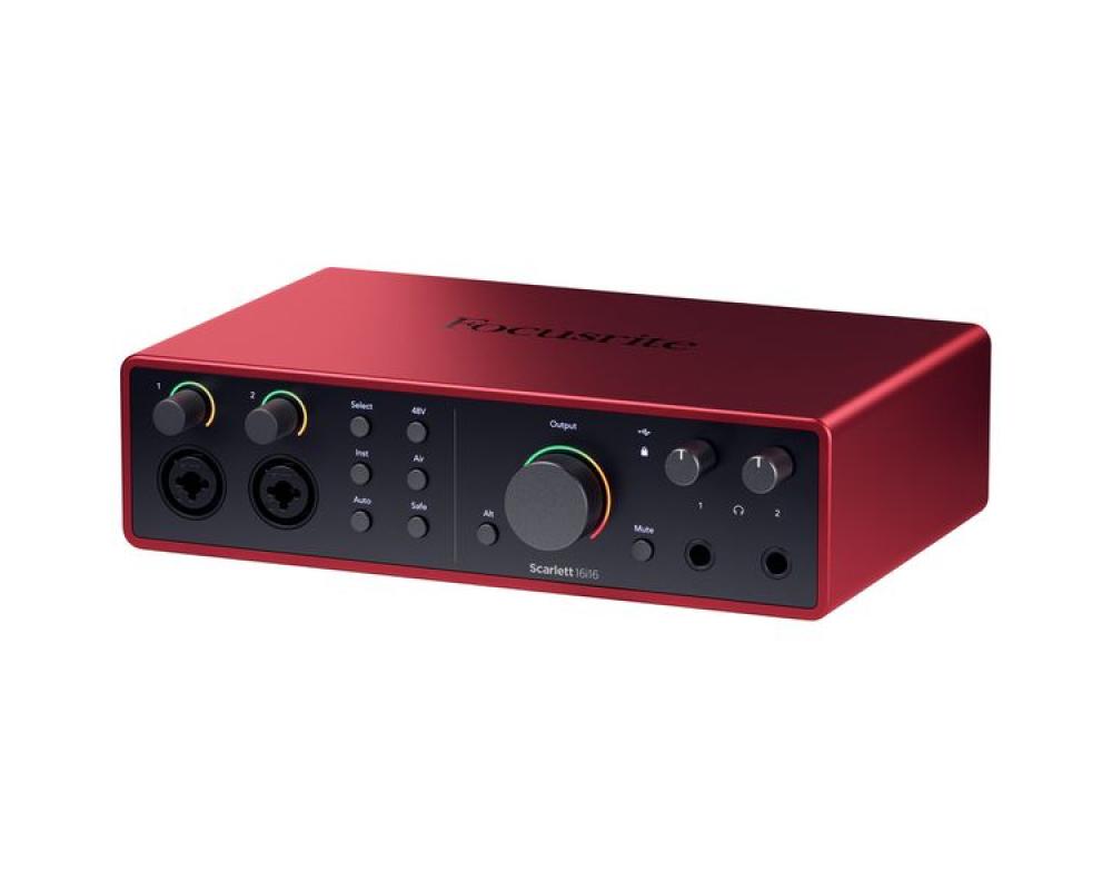 Focusrite Scarlett 16i16 4th Gen