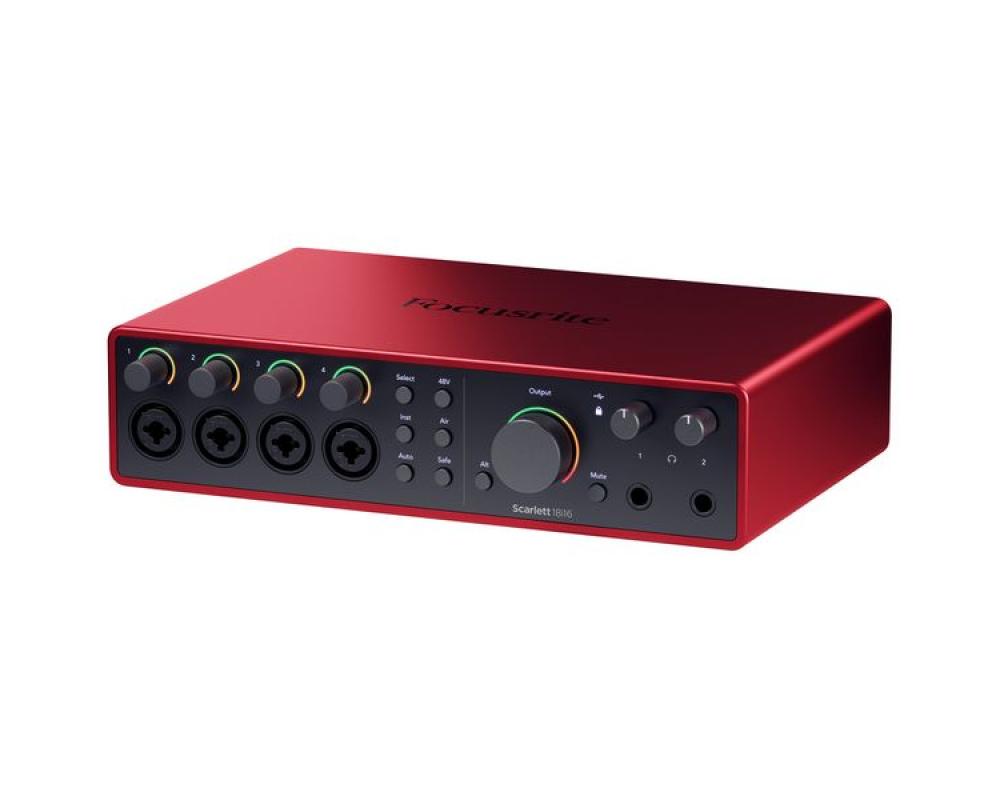 Focusrite Scarlett 18i16 4th Gen
