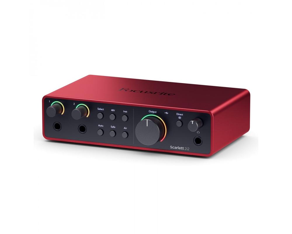Focusrite Scarlett 2i2 4th Gen