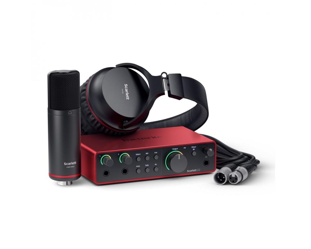 Focusrite Scarlett 2i2 Studio 4th Gen