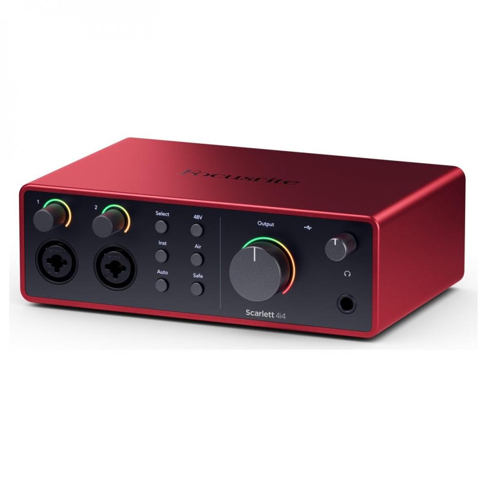 Focusrite Scarlett 4i4 4th Gen