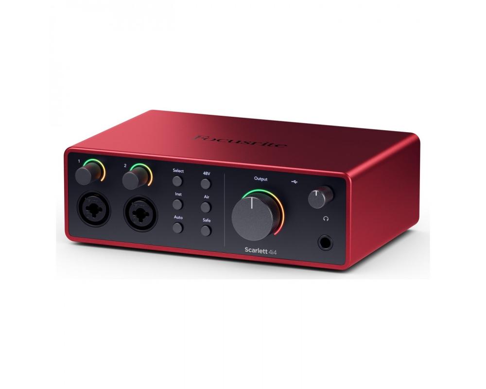 Focusrite Scarlett 4i4 4th Gen