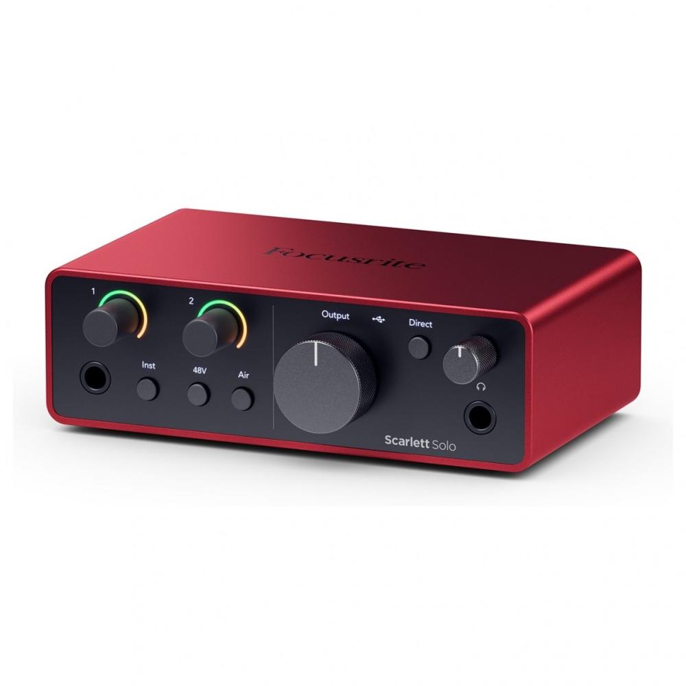 Focusrite Scarlett Solo 4th Gen