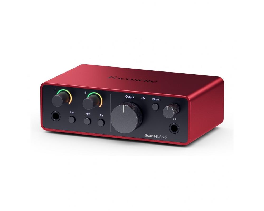 Focusrite Scarlett Solo 4th Gen