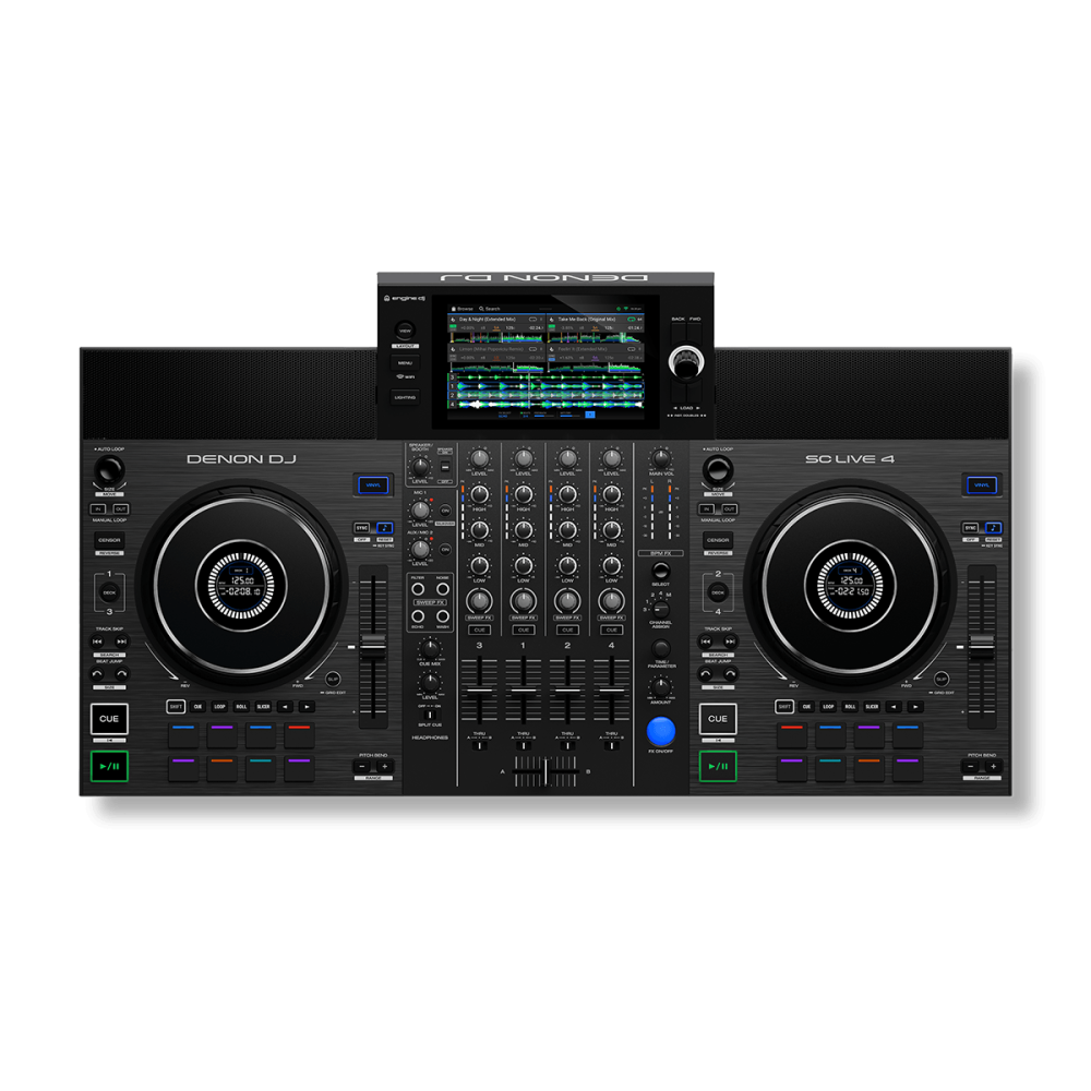 Denon DJ SC Live 4