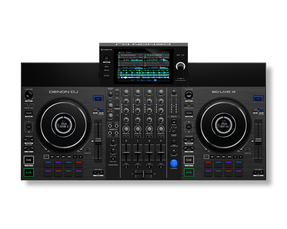 Denon DJ SC Live 4