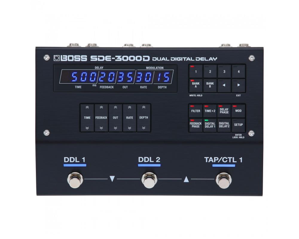 Boss SDE-3000 Dual Delay