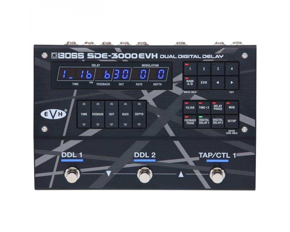 Boss SDE-3000 EVH Dual Delay