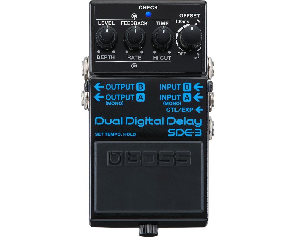 Boss SDE-3 Delay