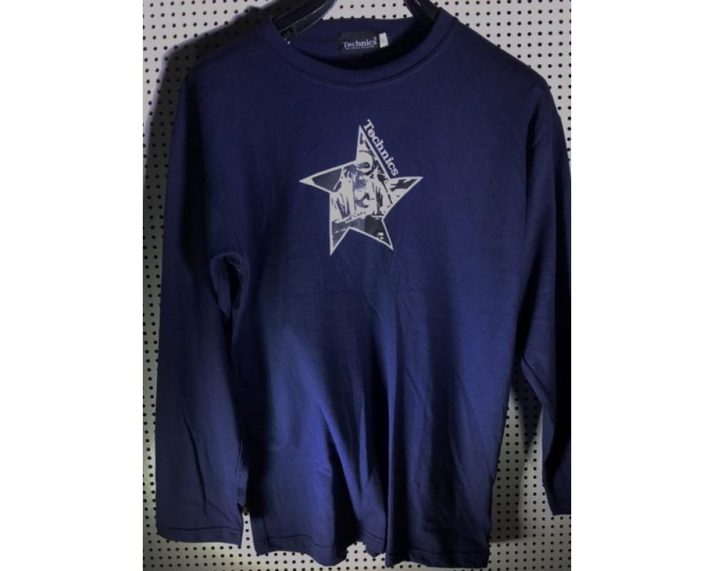 Technics dj star (azul l)