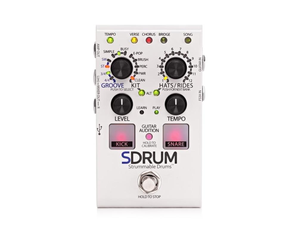 Digitech SDRUM Strummable Drums