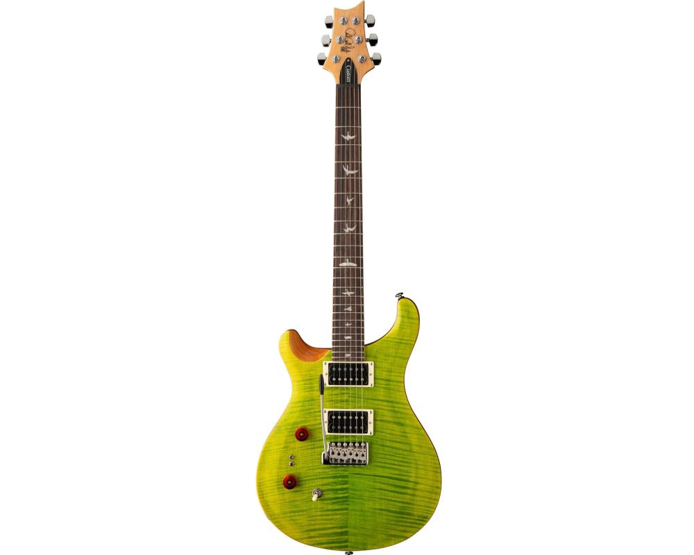 PRS SE Custom 24/08 Lefthand EV Eriza Verde