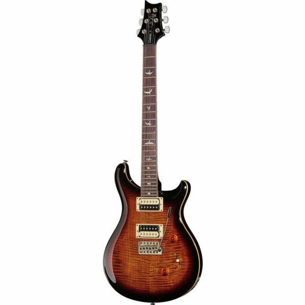 PRS SE Custom 24 Black gold burst