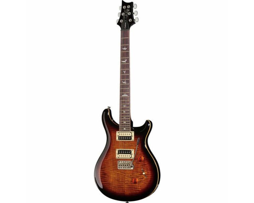 PRS SE Custom 24 Black gold burst