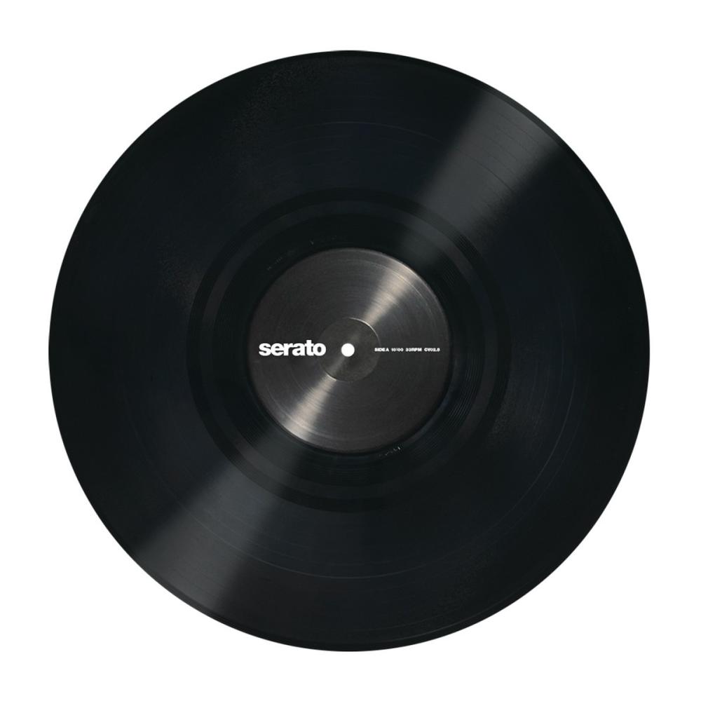 Serato 12 Standard Colours Black (Par)