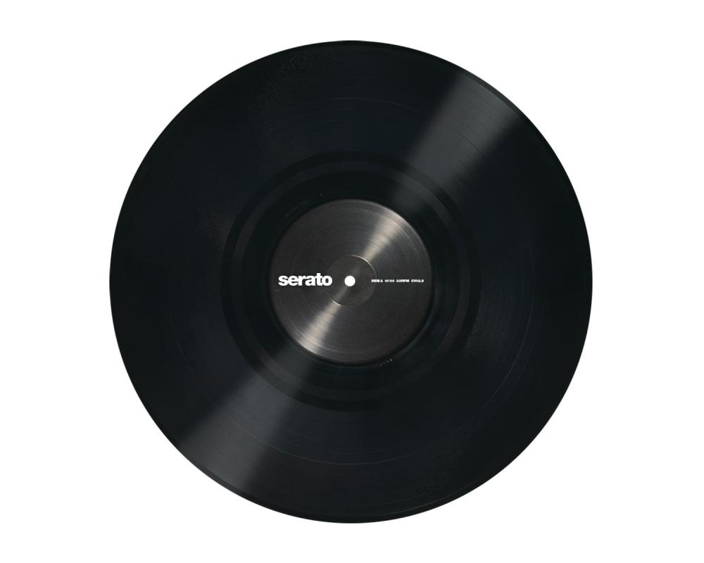 Serato 12 Standard Colours Black (Par)