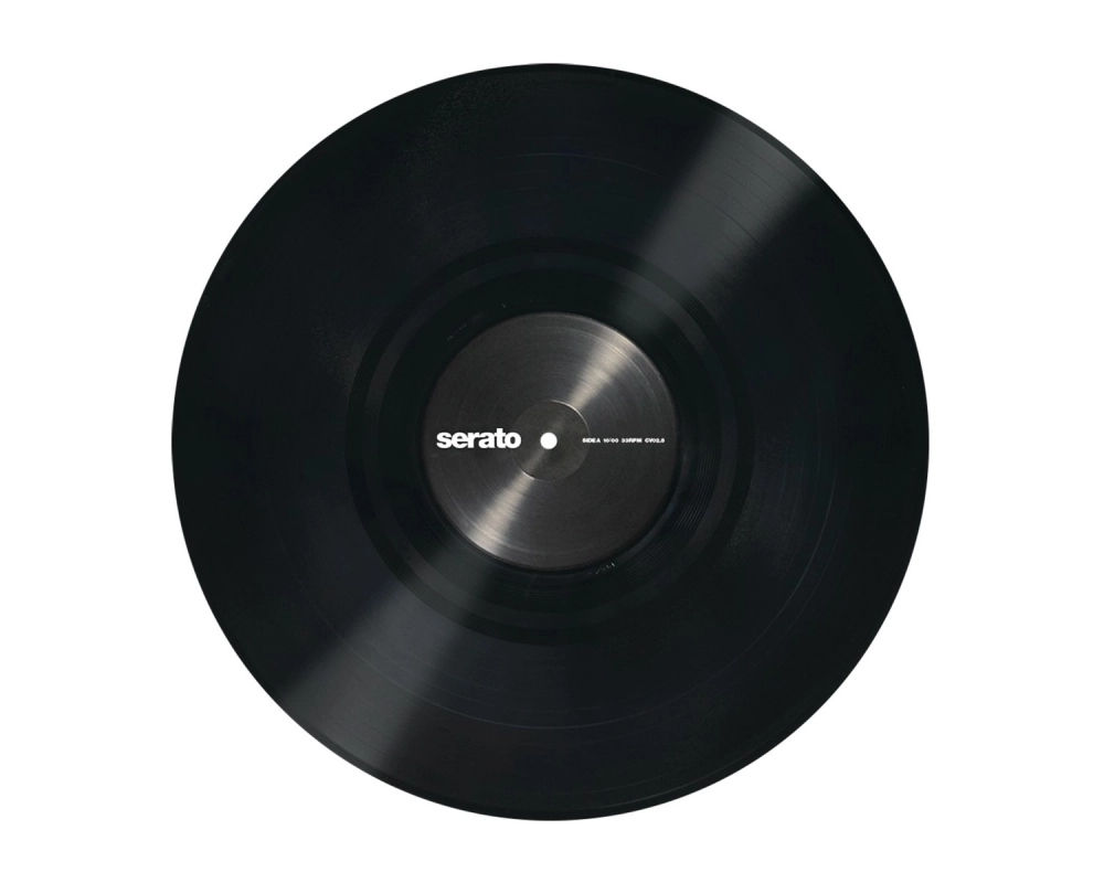 Serato 12 Standard Colours Black (Par)
