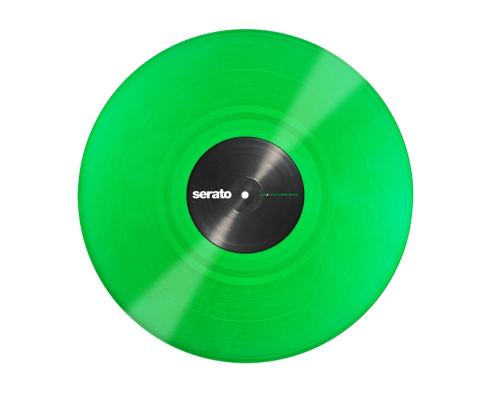 Serato 12 Standard Colours Green (Par)