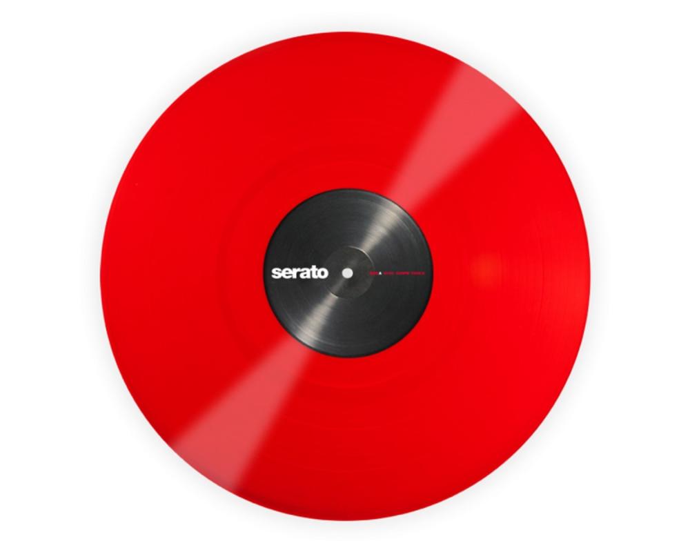 Serato 12 Standard Colours Red (Par)