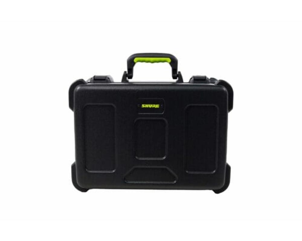 Gator SH-MICCASE15 - Shure Plastic Case with Latches for 15 Wired Mics