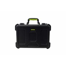 Gator SH-MICCASE15 - Shure Plastic Case with Latches for 15 Wired Mics