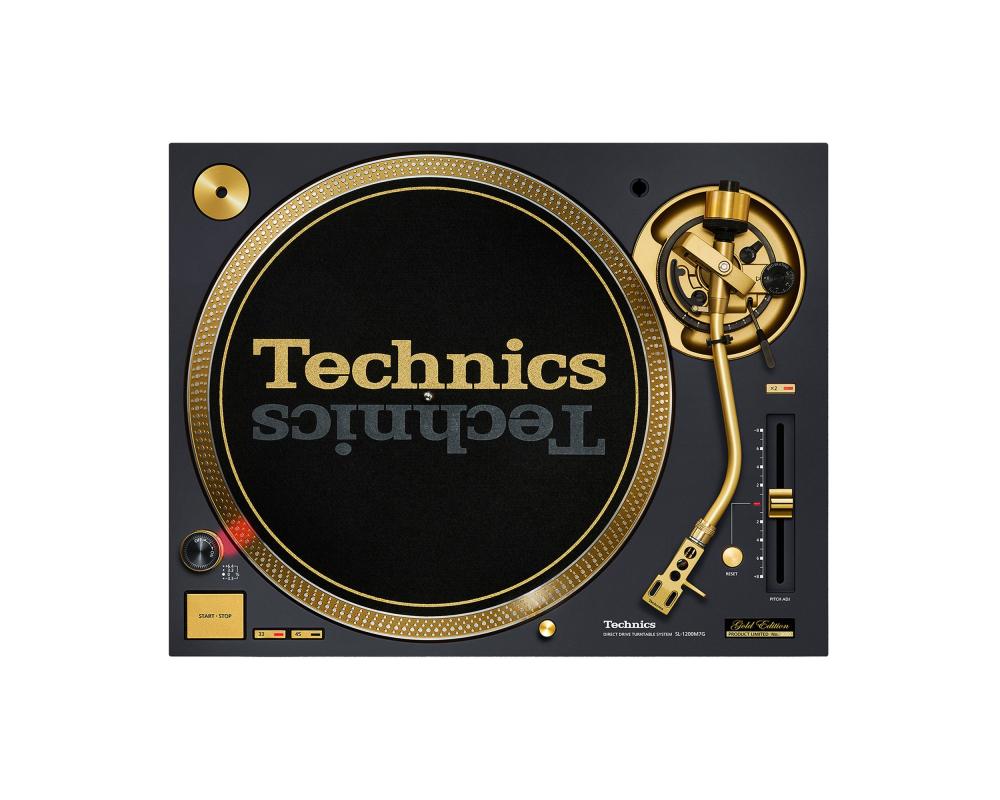 Technics SL 1200 M7GEK 55th Aniv. Black