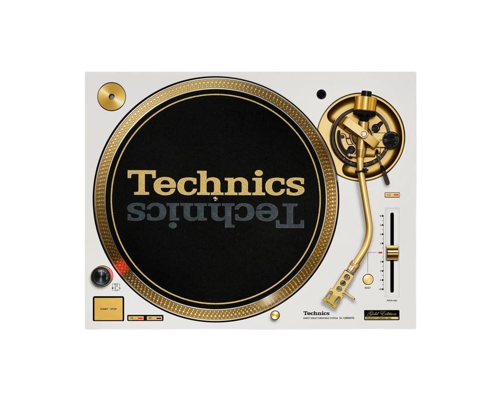 Technics SL 1200 M7GEW 55th Aniv. White