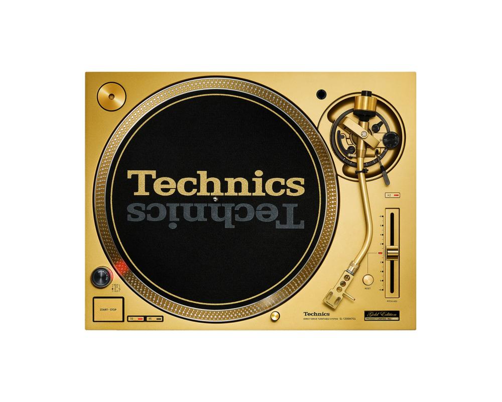 Technics SL 1200 M7GLE 55th Aniv. Gold