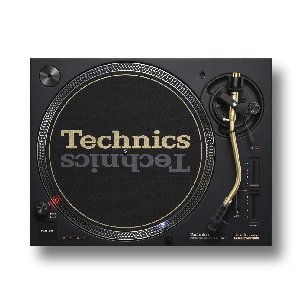 Technics SL 1200 M7LE 50th Aniv. BK